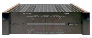 Amplificador SAE A502