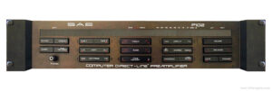 Pré-amplificador SAE P102